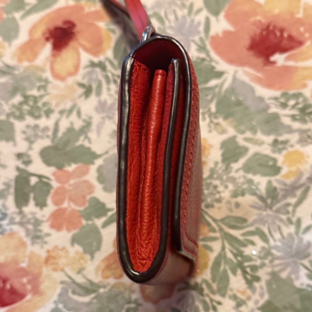Coach Red Crossbody Mini Bag - Picture 5 of 17